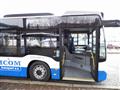 nízkopodlažní meziměstský autobus umožňuje komfortní cestování pro osoby se sníženou pohyblivostí