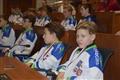 Hokejisté na návštěvě v sídle kraje v Jihlavě