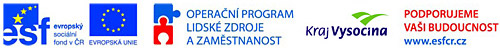 OPLZZ - Operační program Lidské zdroje a zaměstnanost - barevně