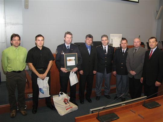 Kategorie sborů dobrovolných hasičů - 1. místo pro SDH Nové Město na Moravě