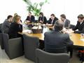 Pracovní setkání s ministryní hospodářství vlámské vlády Patricií Ceysens