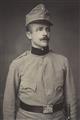 Na fotografii Alois Neuman ještě v rakouské uniformě (byla pořízena v době, kdy si vedl zmíněný deník).