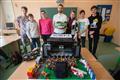 2020_03_04_Předání dortu vítězům soutěže Lego Robot, ZŠ Rošického, Jihlava