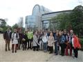 Jihlavští a dánští studenti na exkurzi v Bruselu