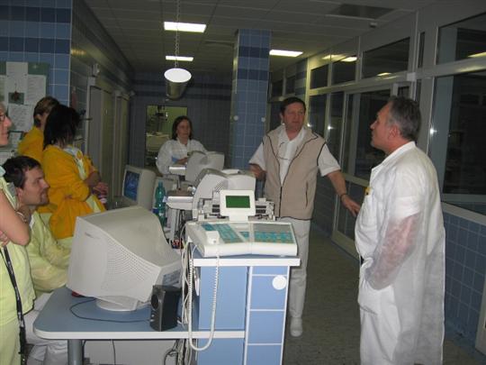 leden 2008 - Nemocnice Pelhiřmov