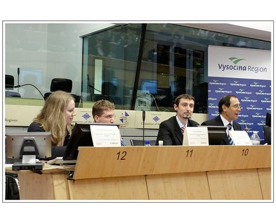 Radní kraje Vysočina Martin Hyský na konferenci Cestovní ruch a lázeňství v Bruselu