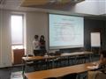 Studentky třebíčského gymnázia Monika Vlachová a Tereza Ondráčková představily svoji práci v oblasti kyberšikany