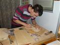 Mladý tvorca 2012 - žáci SOŠ drevárska ze Zvolena výroba hudebních nástrojů
