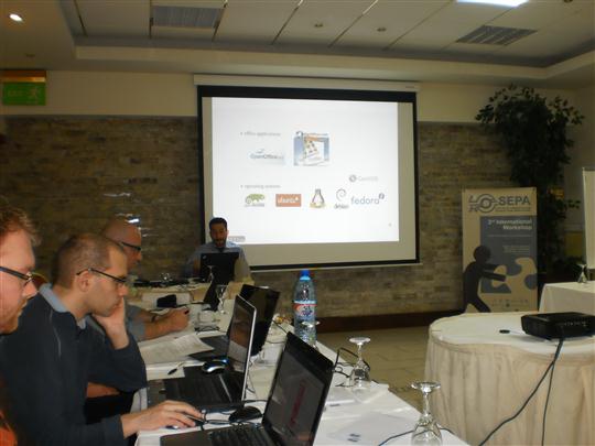 OSEPA workshop na Kypru