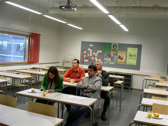 Prezentace finského systému středního školství