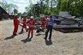Mezinárodního cvičení se zúčastnili i záchranáři z Vysočiny
