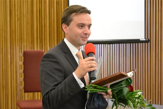 Novinářskou křepelku podpořenou krajem Vysočina získal Ondřej Kundra z Reflexu.