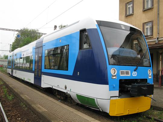 Vlaky, které budete potkávat od roku 2012 na regionálních tratích