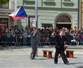 Historická bitva na Masarykově náměstí v Jihlavě¨