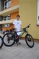 Krajské kolo Dopravní soutěže mladých cyklistů 2019 ve Velkém Meziříčí – Adam Procházka