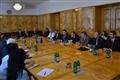 pracovní jednání zástupců Kraje Vysočina a zástupců Zakarpatské oblasti Ukrajiny