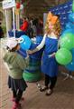 Dětem udělaly radost balónky