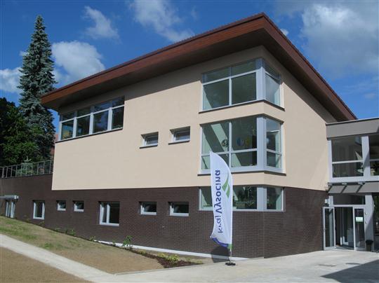 Dětské centrum Jihlava- nový pavilon