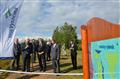 Prezident Miloš Zeman otevřel naučnou stezku okolo Veselského rybníka