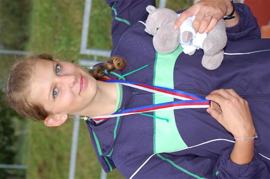 Monika Kratochvílová – 3. místo vrh koulí