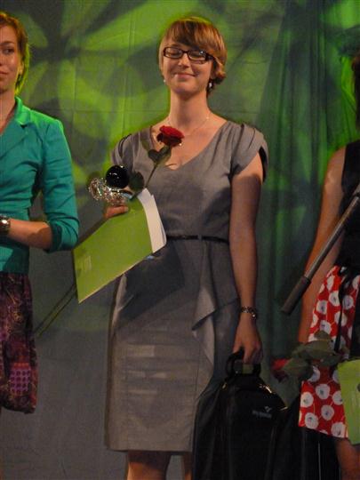 Alžběta Vítková - vítězka humanitního oboru SŠ