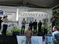 Radní Kraje Vysočina Martin Hyský na Festival Festivalu chutí Evropského regionu Dunaj - Vltava.