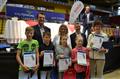 Vítězové mladší kategorie Cyklisty Vysočiny ze ZŠ a MŠ Černovice