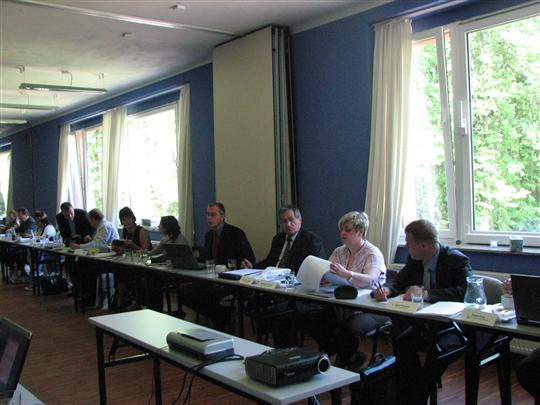Jednání komise AKČR pro sociální záležitosti v Resortu Svatá Kateřina u Počátek.