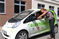 Návštěvníci mohou vyzkoušet automobily z budoucnosti - elektromobil