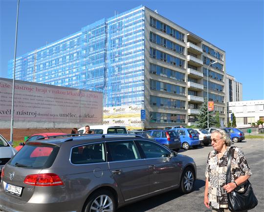 Zateplení nemocnic v Jihlavě a v Pelhřimově bude stát 55 miliónů