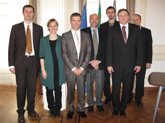 Podnikatelská mise do Bruselu (březen 2009)