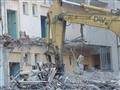 Začala demolice infekčního pavilonu Nemocnice Jihlava