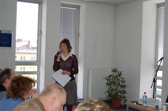 Pracovní setkání ředitelů škol kraje Vysočina