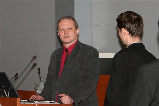 Vladimír Křivánek - vedoucí odboru informatiky, Jihlava