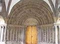Honosný portál baziliky sv. Prokopa