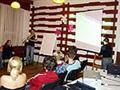 seminář začal prezentací činnosti oddělení mládeže a sportu