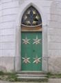 Vstupní dveře kostela