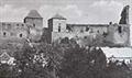 Historická fotografie hradu Lipnice (30. léta 20. století)