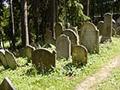 Nejstarší náhrobky na hřbitově