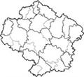 Správní obvody obcí s rozšířenou působností a obvody obcí s pověřeným obecním úřadem
