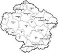 Správní obvody obcí s pověřeným obecním úřadem s textem