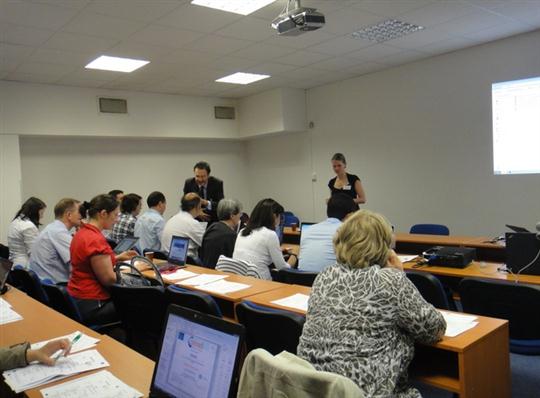 Setkání konsorcia projektu CEMSDI 30. a 31. května 2011