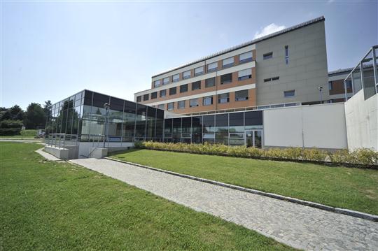 Nový interní pavilon v Nemocnici Nové Město na Moravě