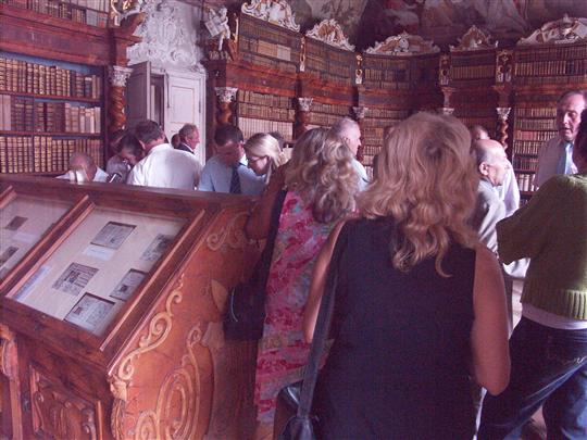 Knihovna premonstrátského kláštera v Nové Říši
