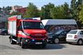 První dva hasičské zásahové vozy na stlačený zemní plyn jezdí na Vysočině