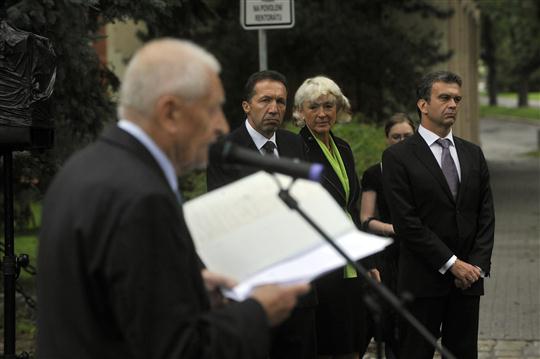 29_07_2012_Vzpomínkové setkání na oběti justiční vraždy politických vězňů 50.let