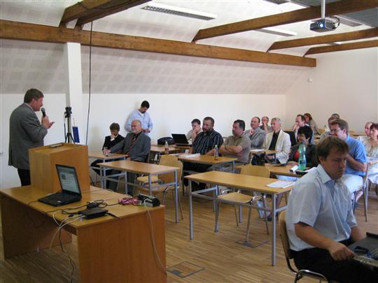 Internet v Telči 2008