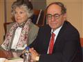 J.E. Yaakov Levy a jeho žena Ellen Levy