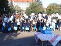 první školní den Užhorodě, Zakarpatská oblast Ukrajiny