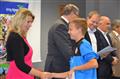 Radní Kraje Vysočina pro oblast školství, mládeže a sportu Jana Fialová gratuluje novému účastníkovi akademie